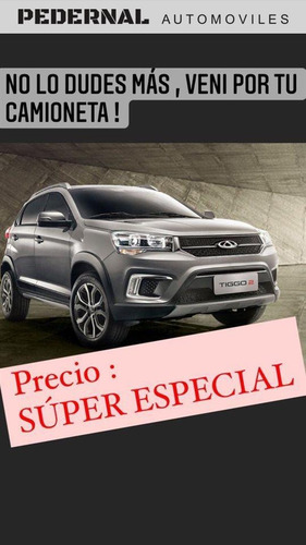 Chery Tiggo 2 Comfort 1.5 2020 0km