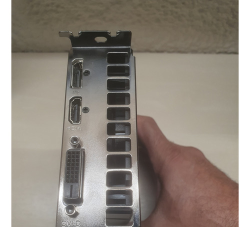 Nvidia Galax Ex Gtx 1650 Geforce Gtx 16 Series G6 (Usado)