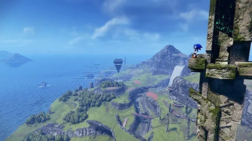 Sonic Frontiers (nuevo Y Sellado) - Play Station 4