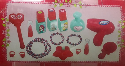 Imagen 3 de 3 de Peinadora Para Niñas Con Luces Y Sonidos Y Accesorios