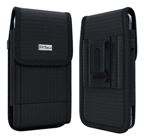 Funda Para Teléfono Pitau, Para iPhone C/ Clip Para Cinturón