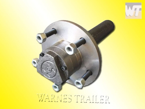 Masa Punta Trailer F100/ Agric 1700 Kg Por Eje Envio Grati