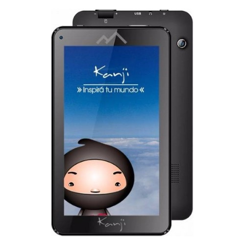 Tablet Pampa 10.1  Kanji 16gb Negra Y 1gb De Memoria Ram