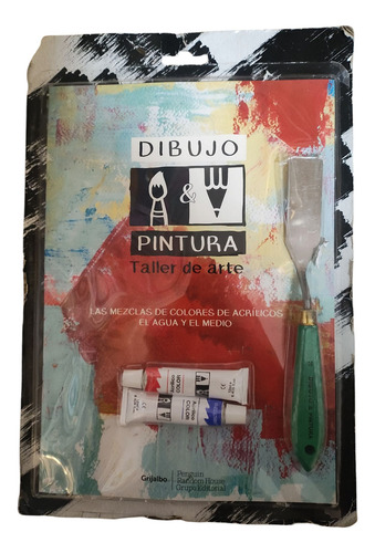 Revista Taller Dibujo Y Pintura Por Pack De 5