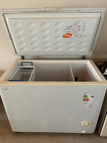 Freezer Gafa Eternity L Usado Con Muy Poco Uso. Blanco (Usado)