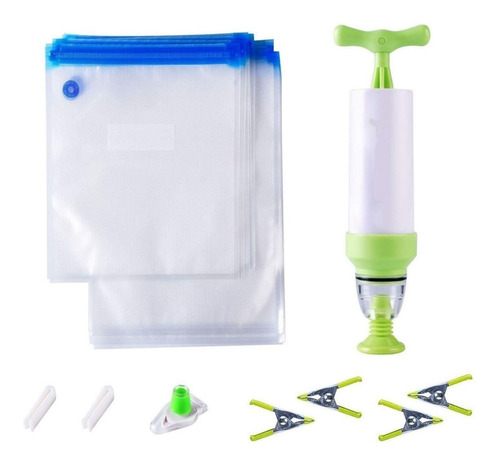 Sous Vide Kit Universal De Sacos Reutilizáveis Para Alimento