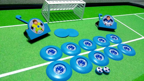 Imagem 2 de 6 de 3 Times Fut. Botão Cruzeiro Atletico America Comb. Retirada
