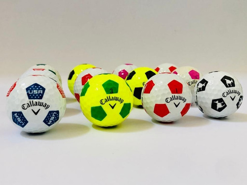 Imagen 2 de 7 de Callaway Truvis Pelotas De Golf 12 Bolas