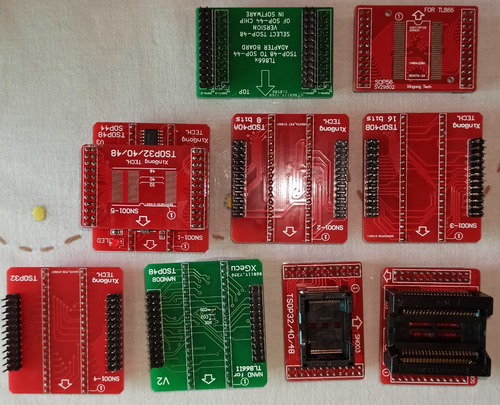 Programador Tl866 Ii Plus Pic Avr Nand 26 Adaptadores. No (Usado)