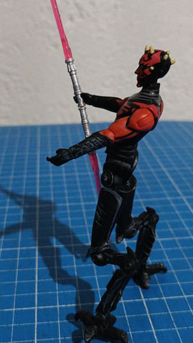 Darth Maul Cyborg Star Wars The Clone Wars Cw08 2012 (Usado)