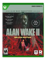 Comprar Alan Wake 2 Deluxe Edition - Xbox Series X - Ryl
