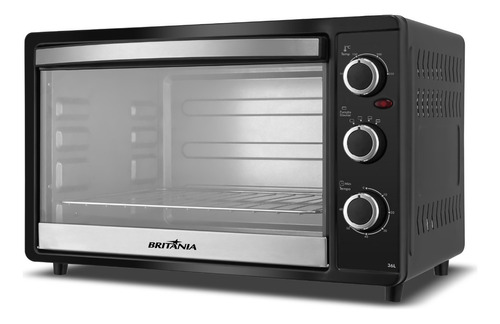 Britânia Bfe41p Negro 1500 W Elétrico 36 L 110V