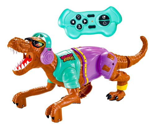 Rc Walking Dino Electric Dino Robot Toy Rc Animal Toy Con