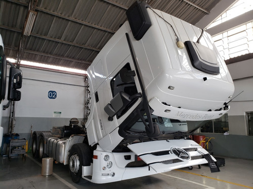 Mb 2651 Actros 6x4 Ano 2018/2019 = Scania, Volvo, 540, 480