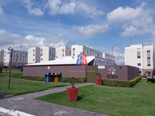Apartamento Com 2 Dormitórios À Venda, 47 M² Por R$ 200 - Residencial Parque Asteca - Loteamento Industrial Machadinho - Americana/sp - Ap1093