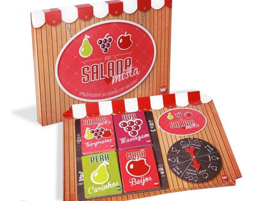 Jogo De Tabuleiro Salada Mista - Uatt?