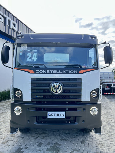 Vw 31-320 2024 Tracado 6x4 Cacamba Basculante