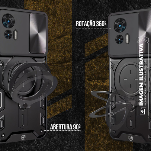 Capa Case Capinha Discovery Para Motorola Moto Edge 50 - Neo