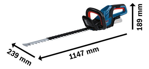 Cortasetos Inalámbrico Ghe 18v-60 Bosch