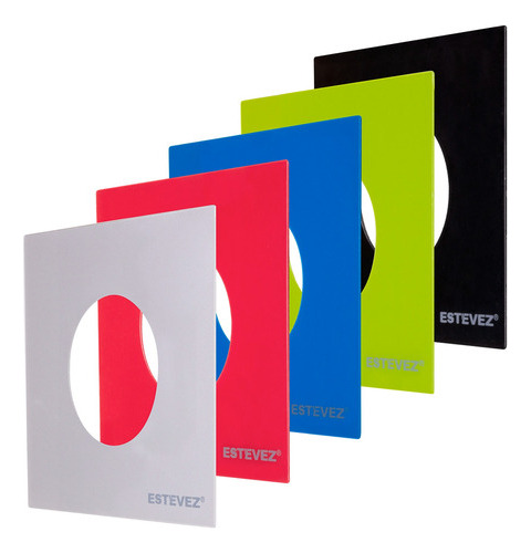Extractor De Aire 4'' Estevez 5 Carátulas Diferentes Colores