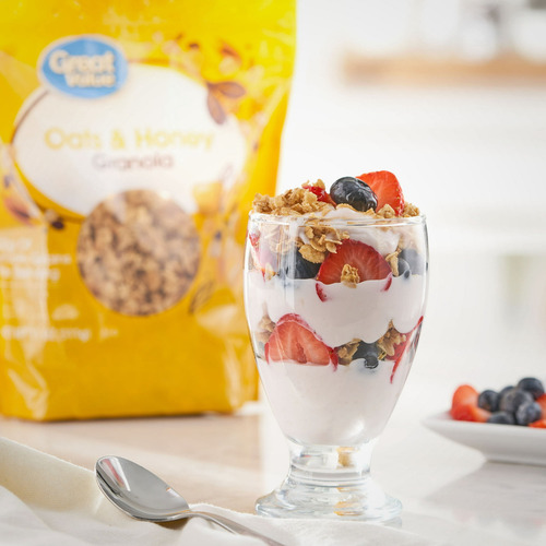 Granola Americana Avena Miel Great Value 680grs.