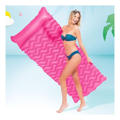 Colchoneta Inflable 229cms Intex