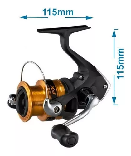 Reel Shimano Fx 2500 Fc Pesca Frontal Spinning Pejerrey