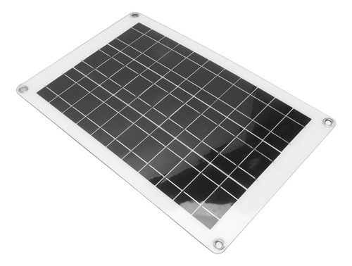 Panel Solar De Alta Eficiencia Panel Solar Usb Dual 20w 18v