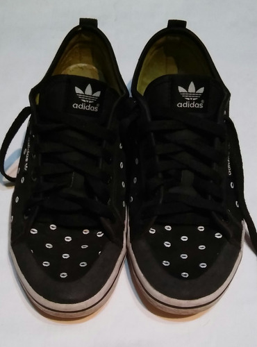 Zapatillas adidas Usadas De Mujer De Lona Talle 40/27.5 Cm