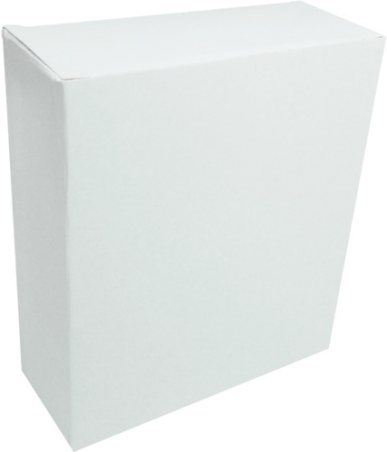 Imagen 2 de 5 de Caja Para Perfume Per4 X 50u Packaging Blanco Madera