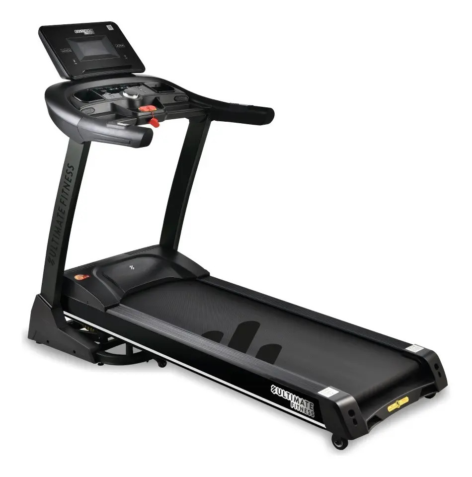 Trotadora Eléctrica E600 Elite 2.0 - Ultimate Fitness Negro