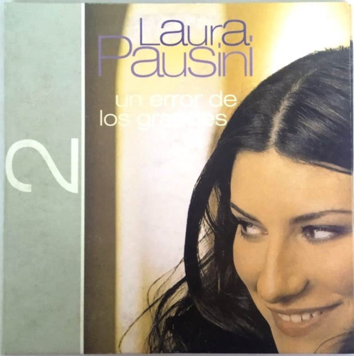 Laura Pausini - Un Error De Los Grandes Single Cardboard Cd