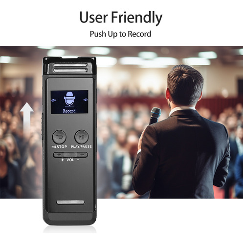 General Reproductor Mp3 Con Grabadora De Voz 32g Con