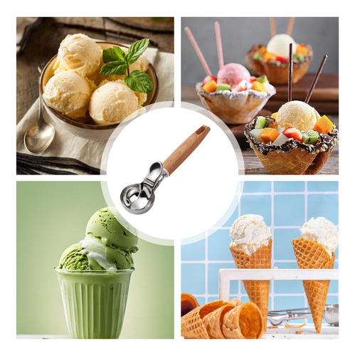 S Scooper De Helado Scoop De Helado De Cocina Socada De