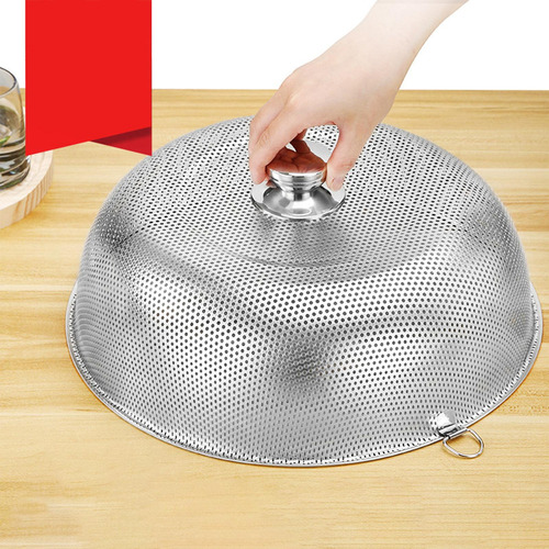 Cubierta De Malla Para Alimentos, Malla De Diámetro 34cm