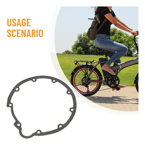 Junta Impermeable Negra Para Bafang Bbs01/02