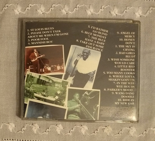 Cd The Blues Master Works Series, 20 Canc, C/filtro, 1 Unid (Usado)