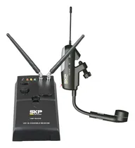 Comprar Microfono Inalambrico Para Saxo Trompeta Skp Uhf-4000s