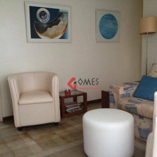 Apartamento Residencial À Venda, Jardim Belmar, Guarujá. - Ap1171
