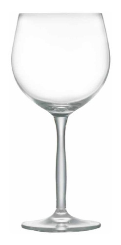Imagem 3 de 3 de Taça De Vinho Branco De Cristal 390ml 6 Pcs