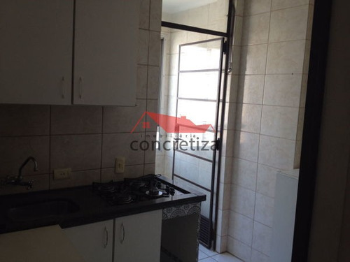 Imagem 4 de 7 de Apartamento Padrão Com 1 Quarto No Edifício Cidade Nova - A1024-v