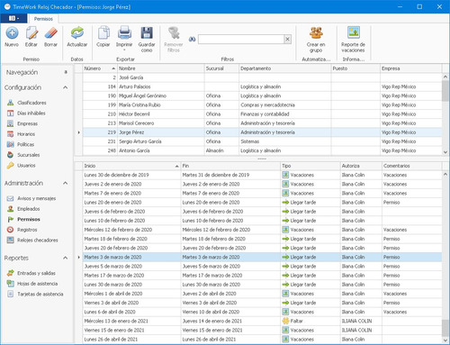 Imagen 5 de 10 de Nuevo Timework2 De 1000 Empleados Con F20 Y Asistencia Movil