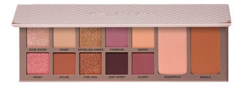 Paleta Sombras Anastasia Beverly Hills Primrose 12 Colores Color De La Sombra Varios