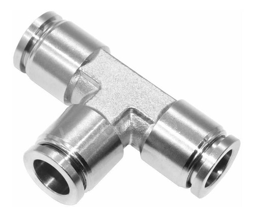 Beduan Union Tee 1 4  304 Acero Inoxidable 3 Via Aire Tanque