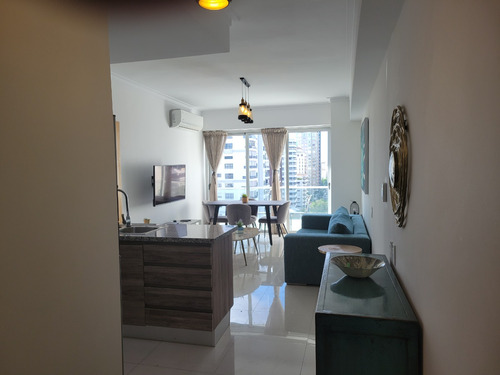 Foxpiantini.com - A279 | Apartamento Moderno En Alquiler En Piantini | Diseño Exclusivo Y Vistas Panorámicas