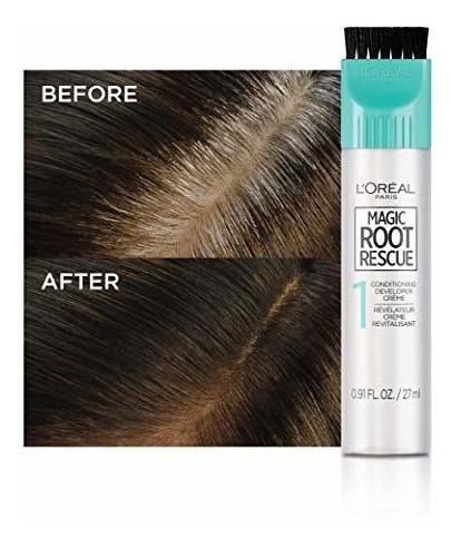 Tinte De Pelo Loreal Paris Magic Root Rescue De 10 Minutos