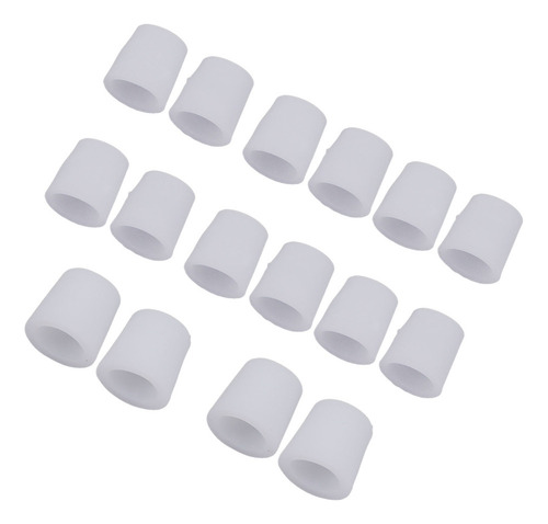 Protector De Dedos, 8 Pares De Fundas De Silicona Para Hombr