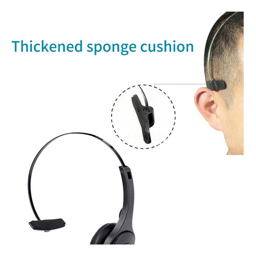 Micrófono De Ordenador, Usb, Auriculares Con Cable De Una Ca