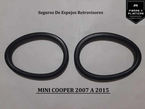 Seguro Espejo Retrovisor En Fibra De Vidrio Mini Cooper