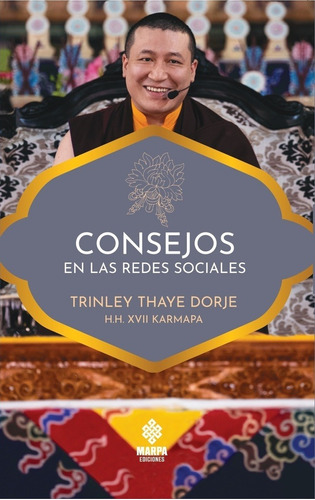 Consejos Redes Sociales - Trinley Thaye Dorje - Marpa Libro